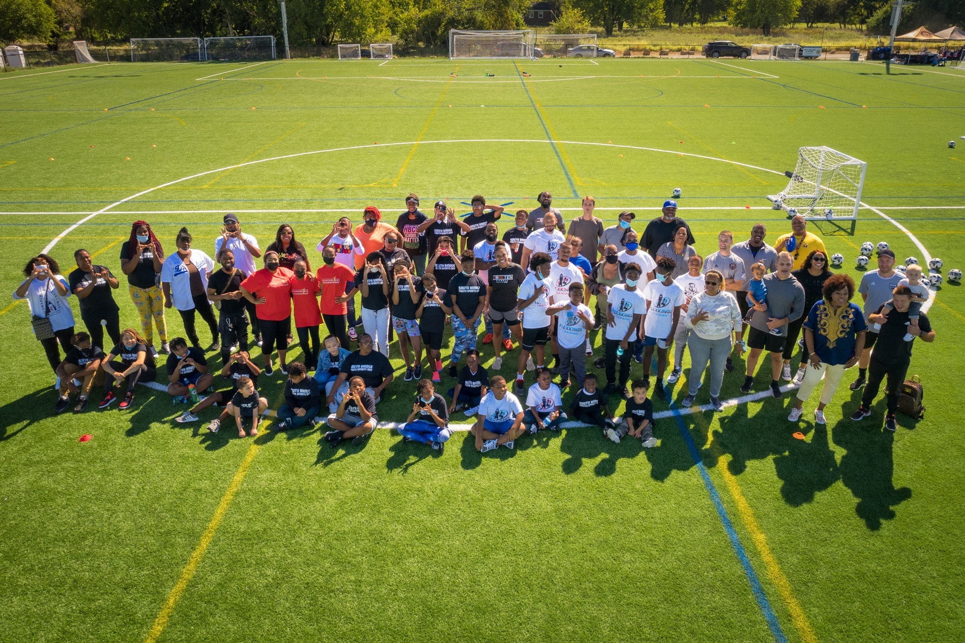 BPG|SPORTS was proud to host the Southbridge Community Youth Sports Day