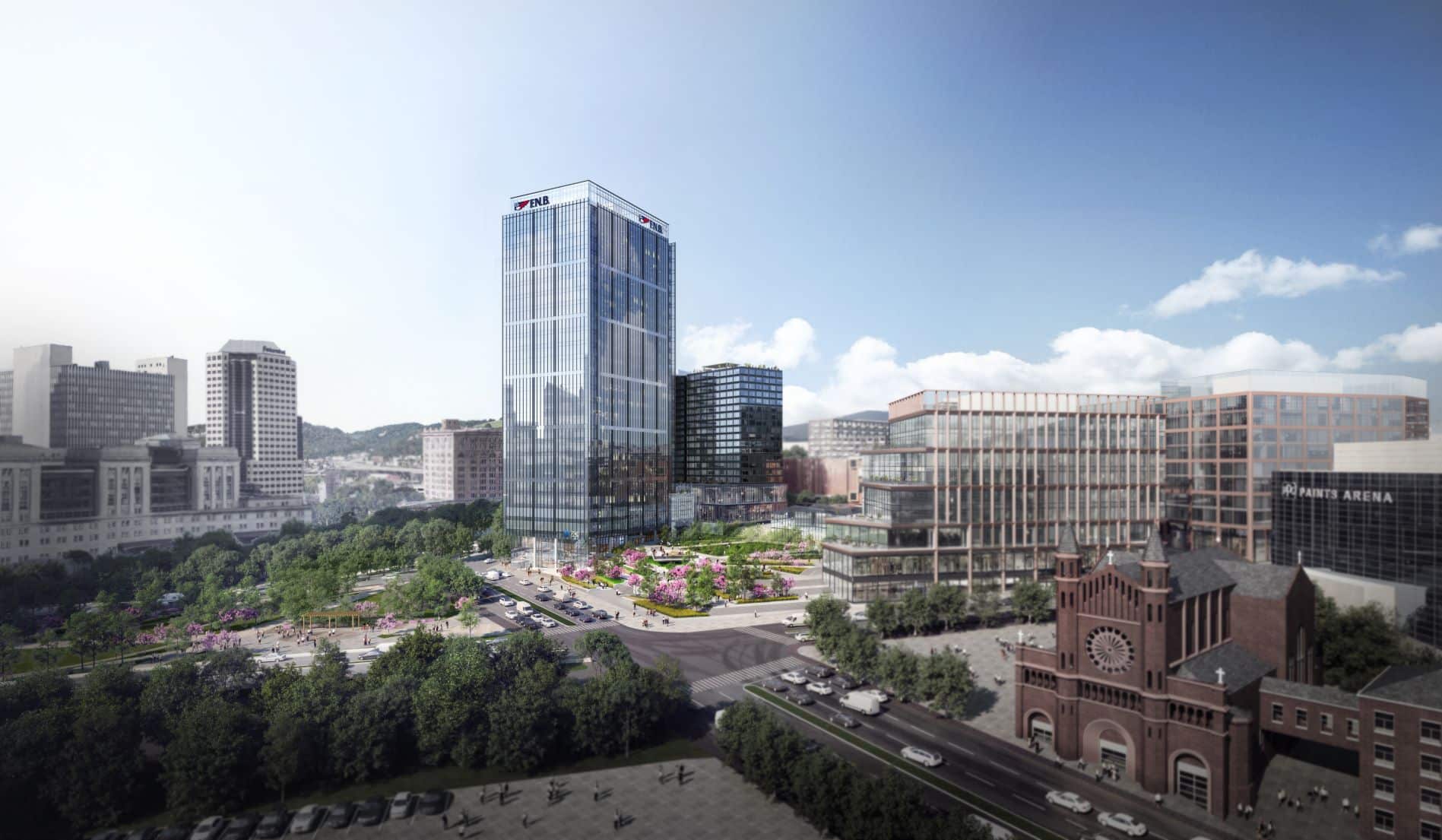 The Buccini/Pollin Group Achieves Significant Development Milestones for $1B Pittsburgh Lower Hill District