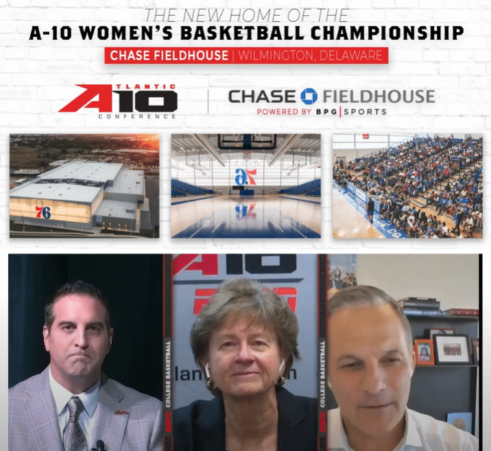 A-10 Partners with BPG|SPORTS, CHASE Fieldhouse to Host Women’s Basketball Championship