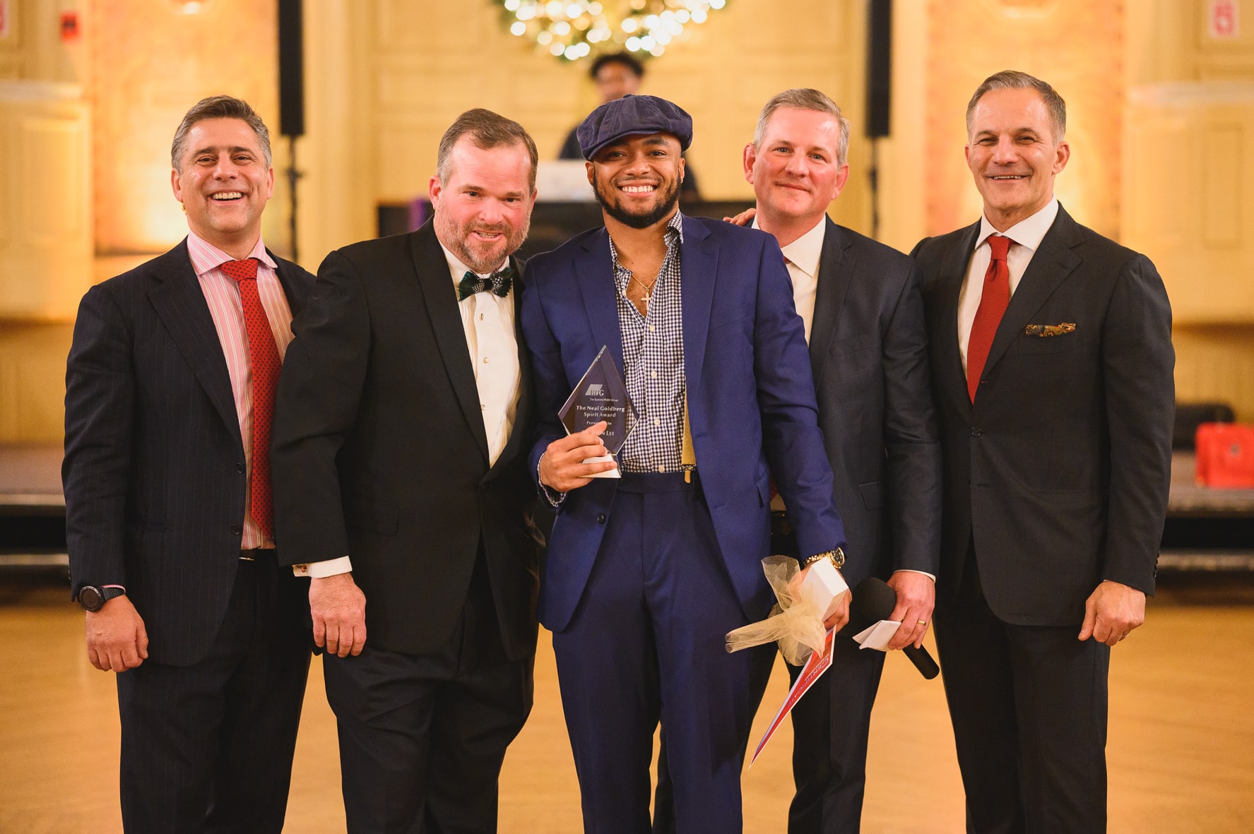 Congratulations to De’Joun Lee, 2021 Neal Goldberg Award Recipient