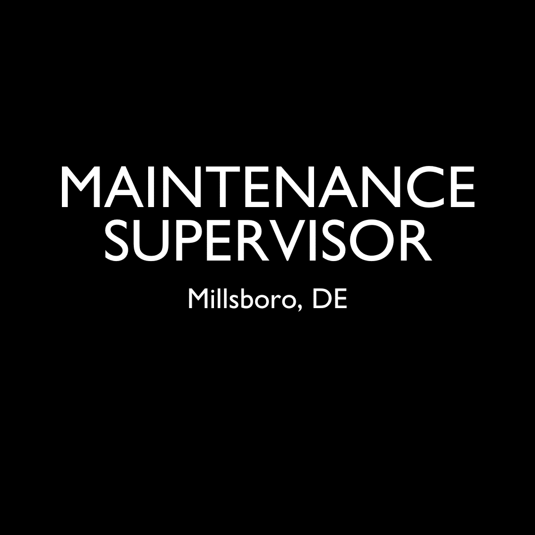 Residential Maintenance Supervisor