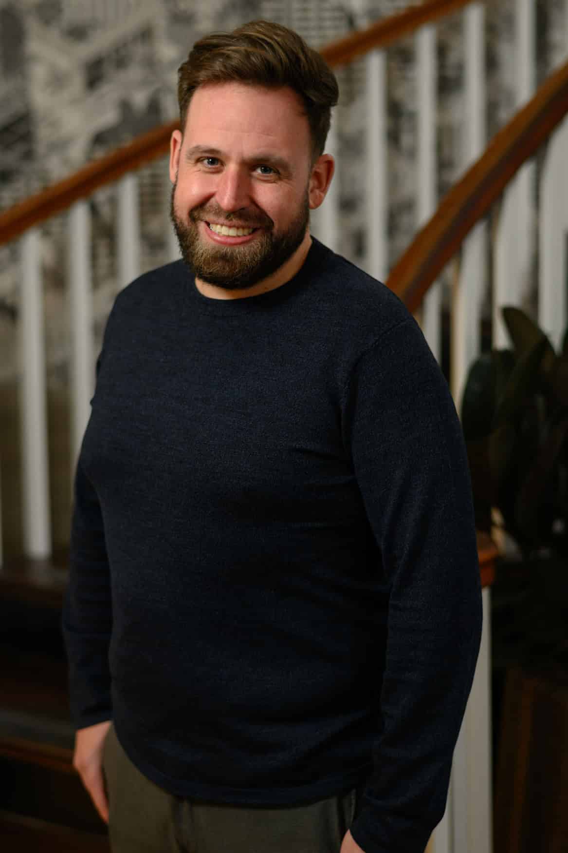 Clifton Eckrich Headshot BPG