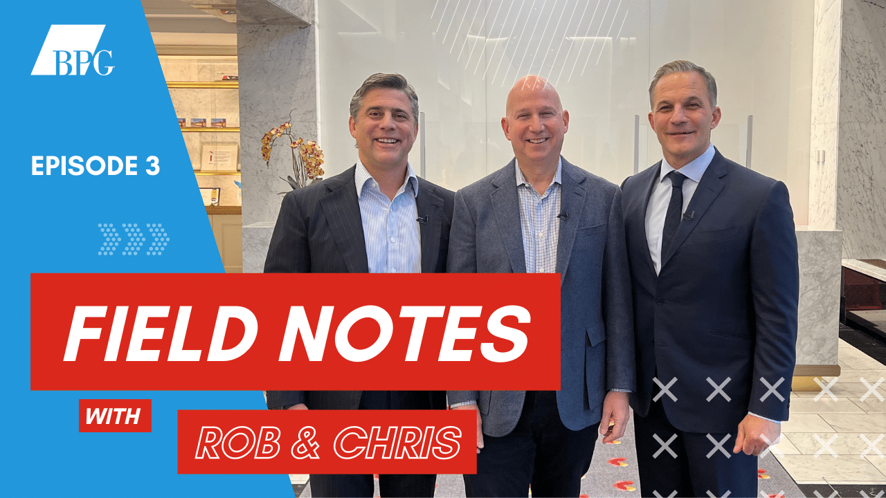 Field Notes with Rob and Chris, Ep. 3 | From the Private Sector to Politics with Governor Jack Markell