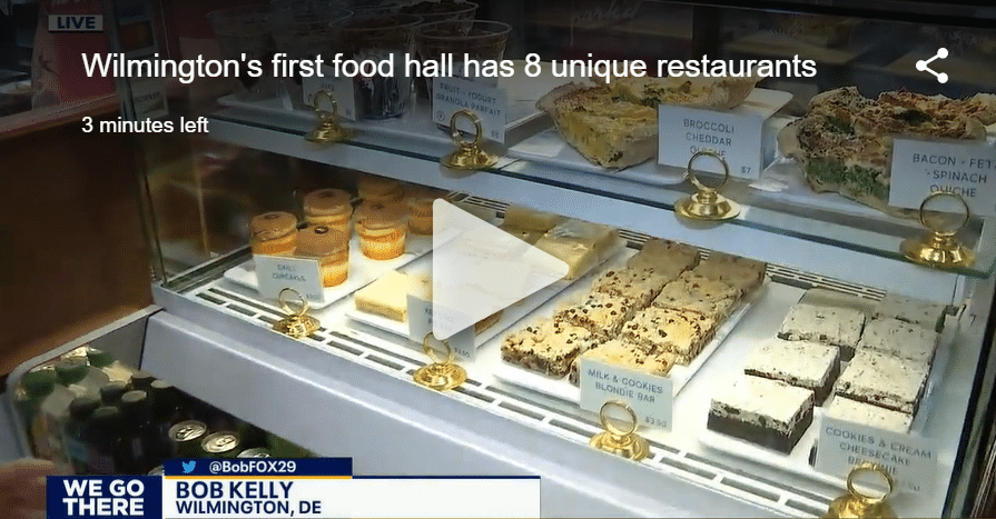 BPG Featured on Fox29: Wilmington’s First Food Hall has 8 Unique Restaurants