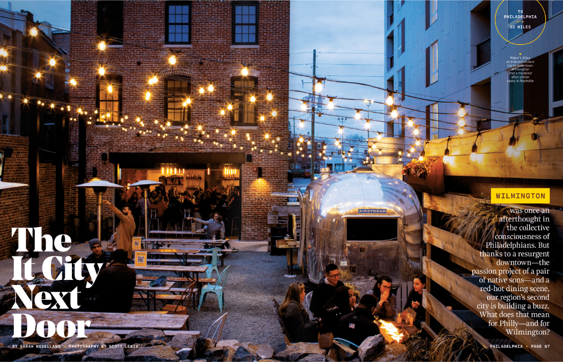 BPG Featured in Philadelphia Magazine: The It City Next Door