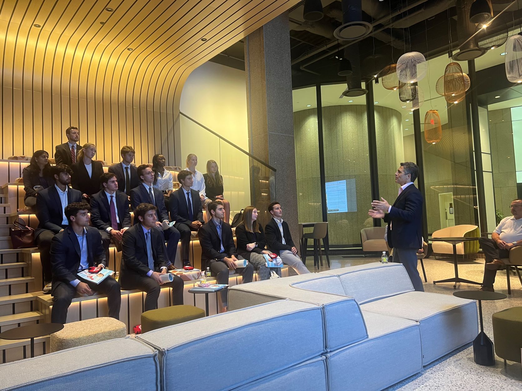 BPG Hosts University Delaware Private Markets Club