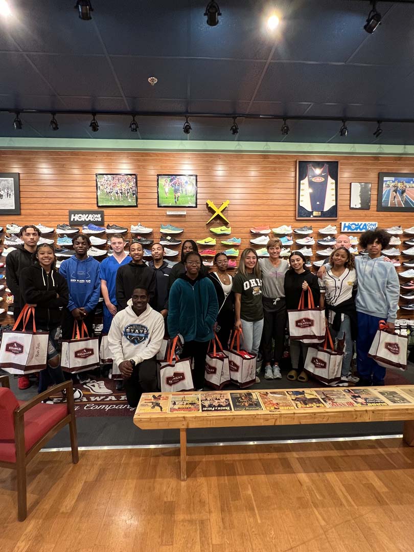BPG Cares Donates New Shoes for Howard Cross Country Team