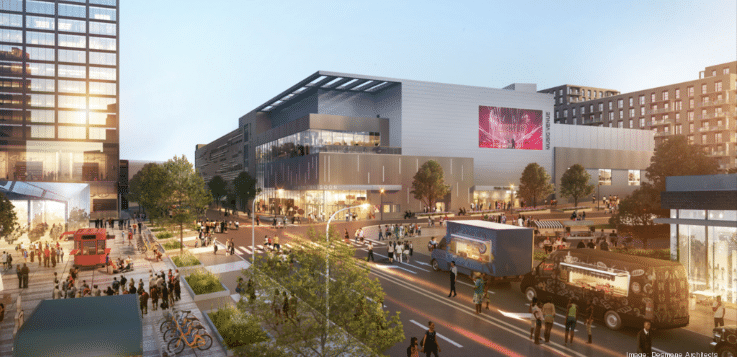 BPG Featured in Pittsburgh Business Times: Buccini/Pollin Group reveals redesigned approach for garage and concert venue in Lower Hill redevelopment