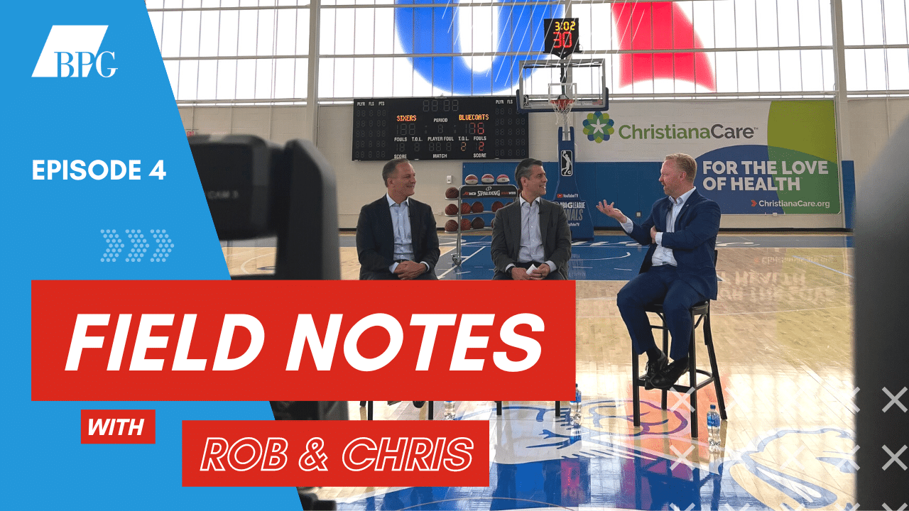 Field Notes with Rob & Chris, Ep. 4 | Foundations & Friendships Formed through Sports with Chris Heck