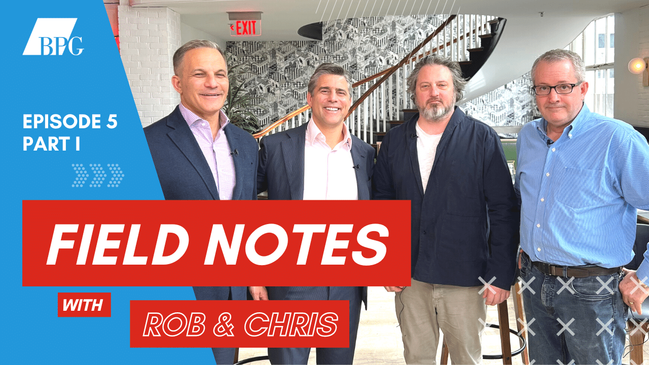 Field Notes with Rob & Chris, Ep. 5 Part I | Past, Present & Future of Wilmington’s Restaurant Scene
