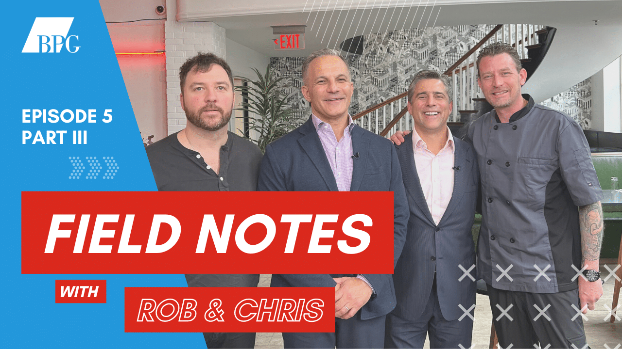 Field Notes w/ Rob & Chris, Ep. 5 Part III | Past, Present & Future of Wilmington’s Restaurant Scene