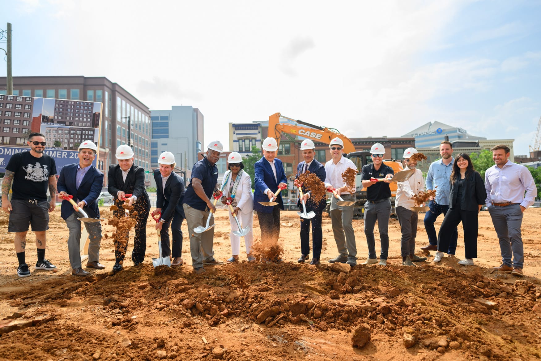 THE BUCCINI/POLLIN GROUP BREAKS GROUND ON LATEST MULTI-FAMILY PROJECT IN WILMINGTON