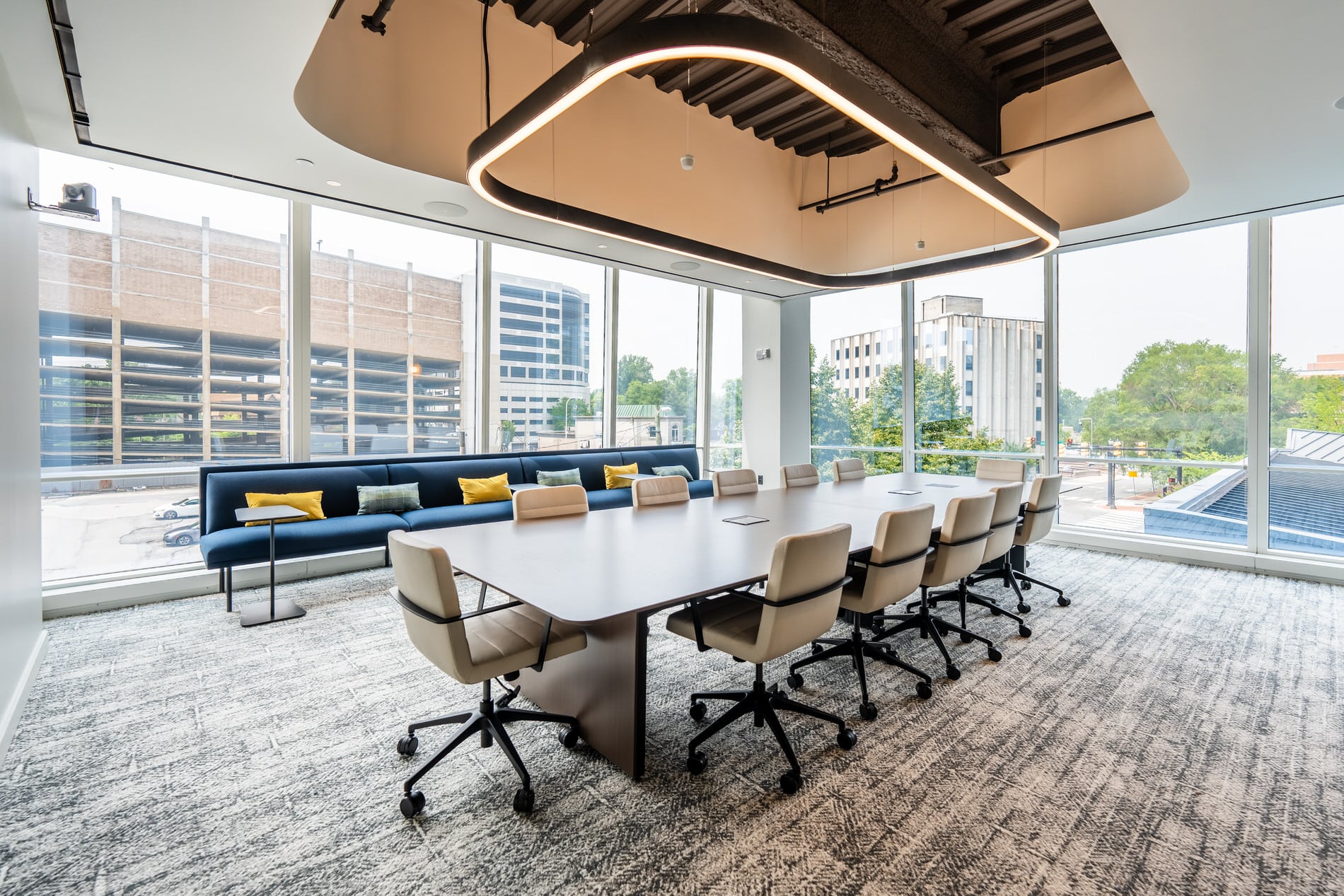 500 Delaware Ave Amenity Space