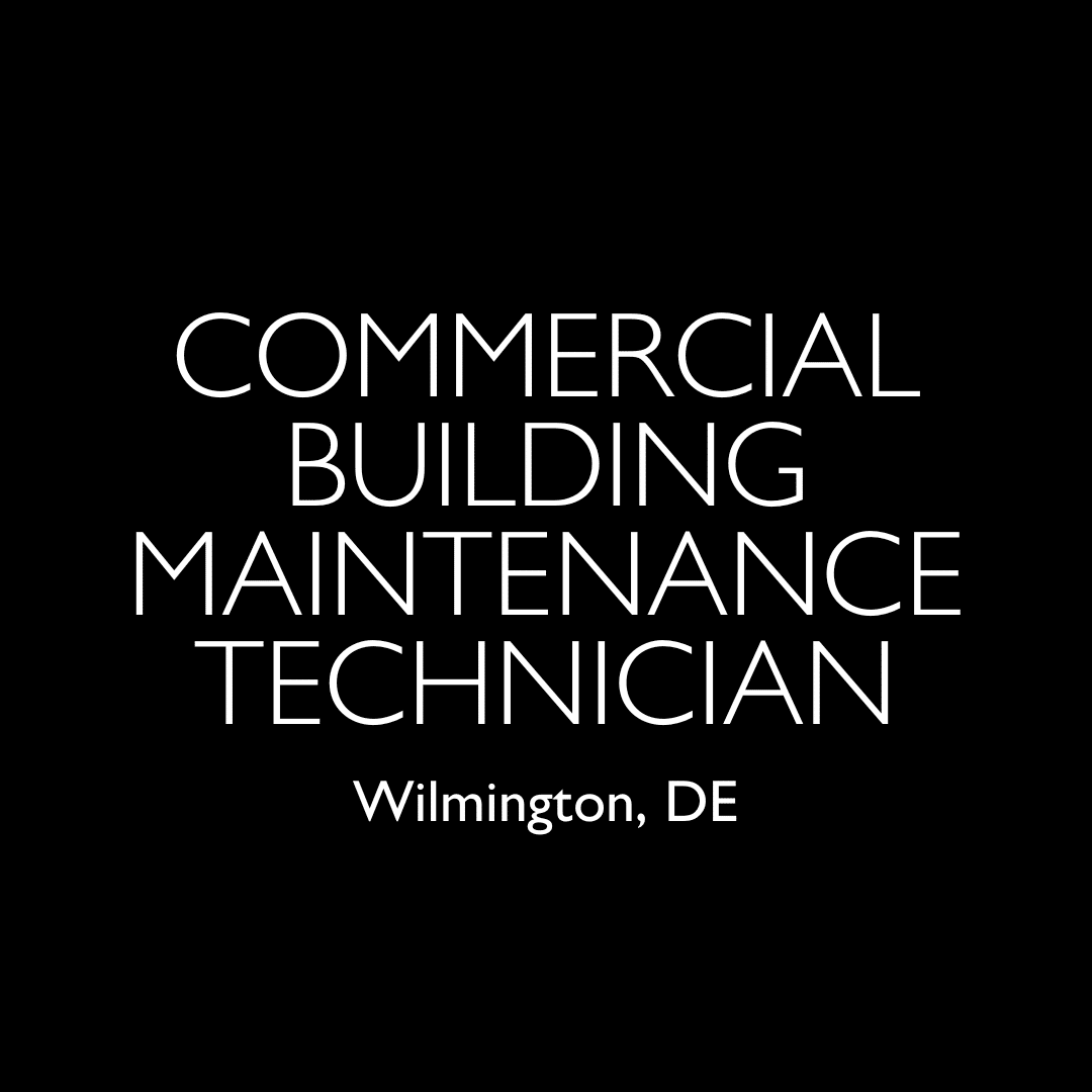 Commercial Building Maintenance Technician