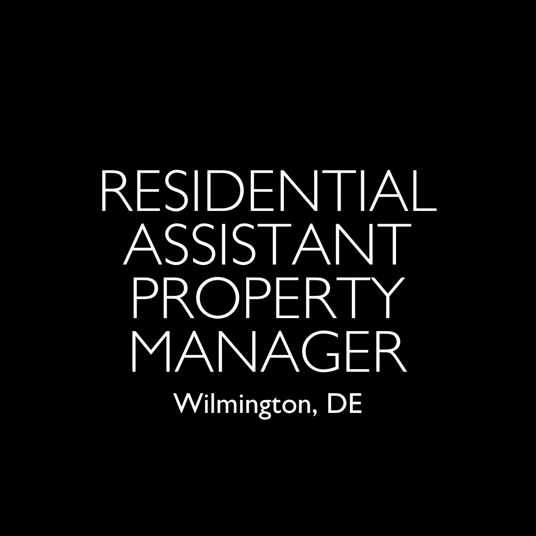 Residential Assistant Property Manager