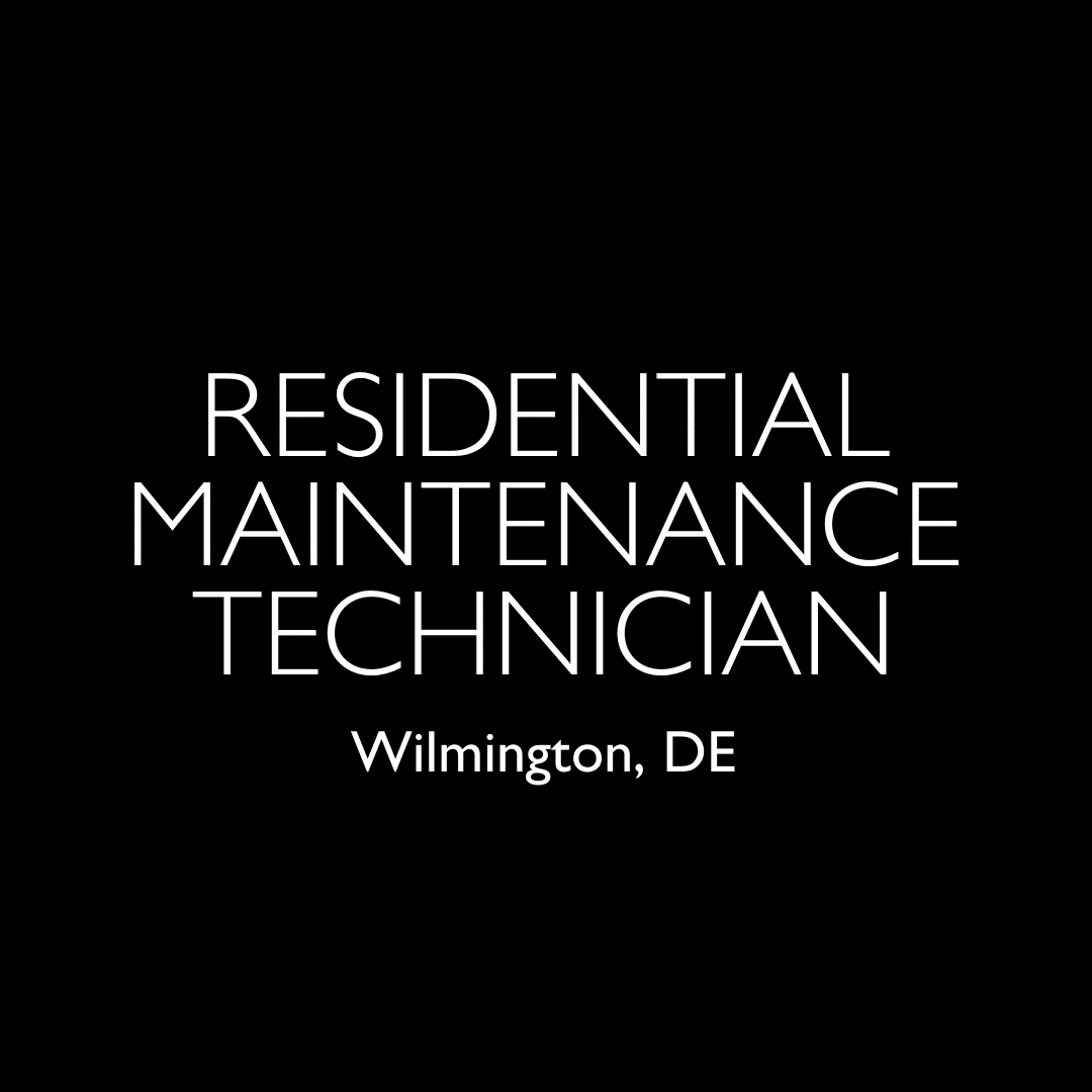 Residential Maintenance Technician