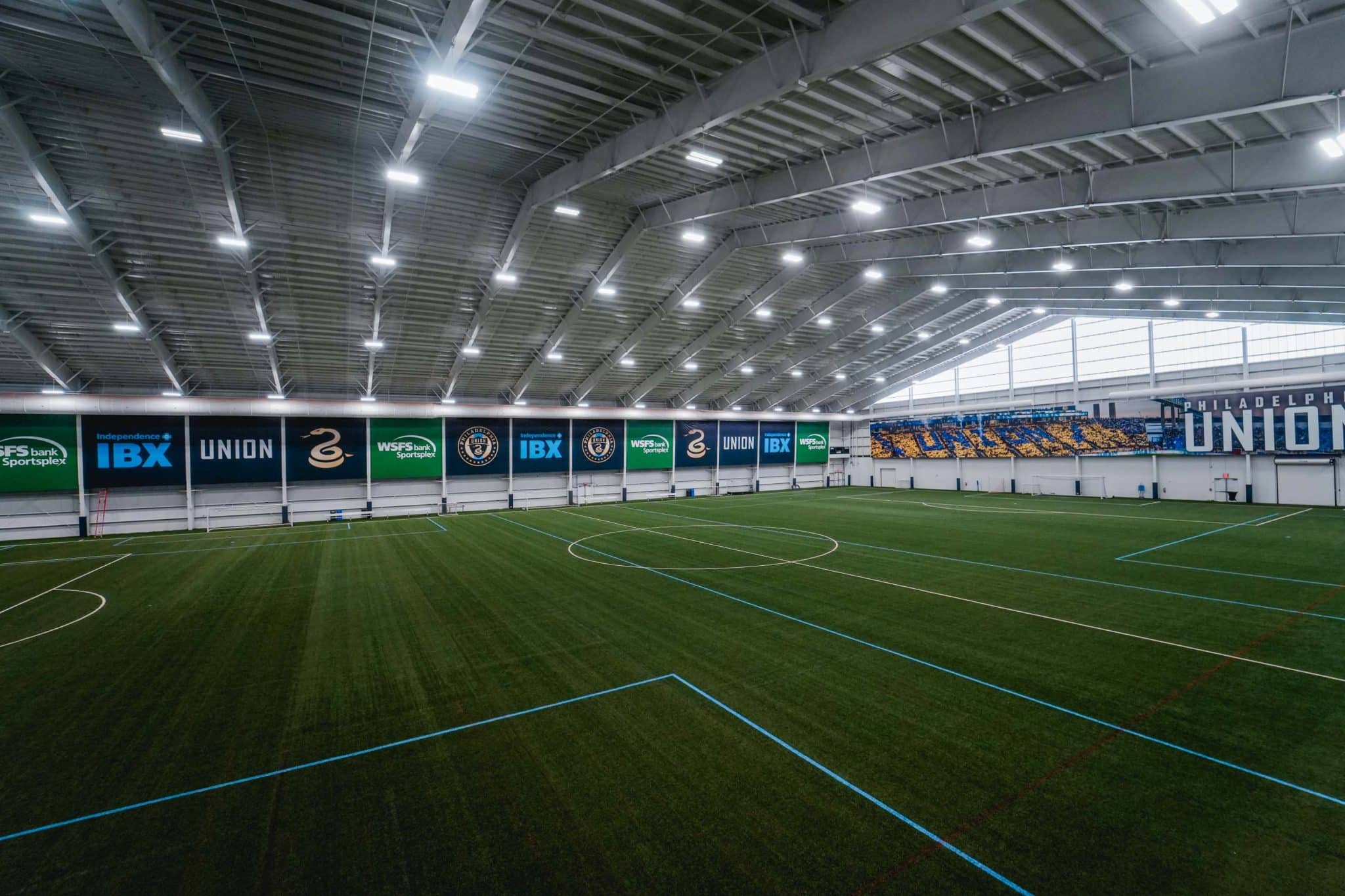 WSFS Bank Sportsplex | Buccini Pollin Group
