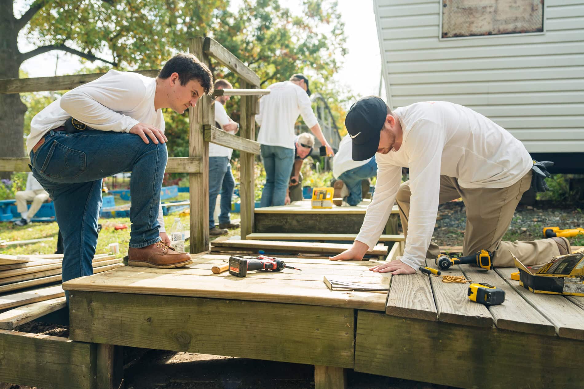 Buccini Pollin Group Day of Service