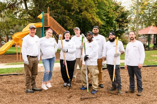 Buccini Pollin Group Day of Service