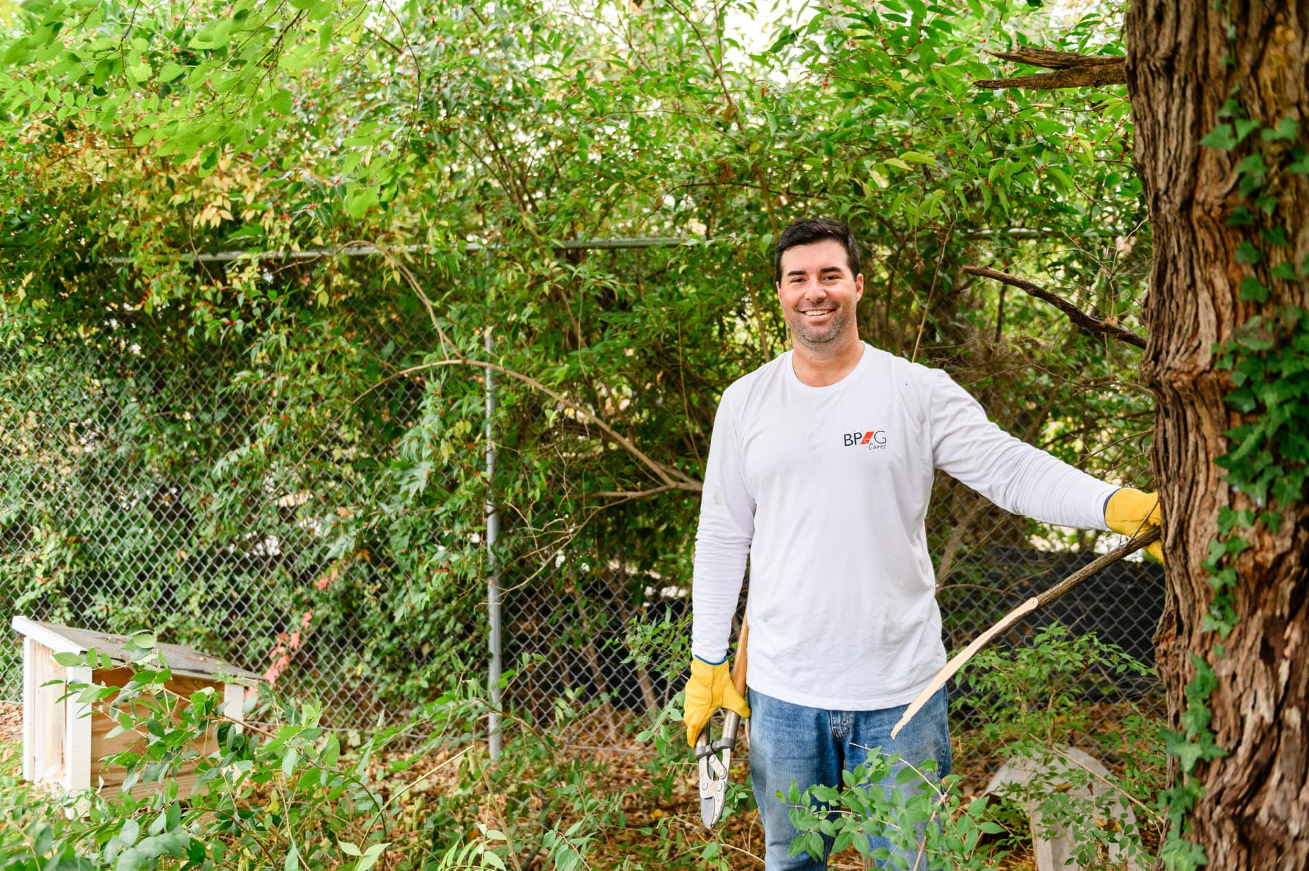 Buccini Pollin Group Day of Service