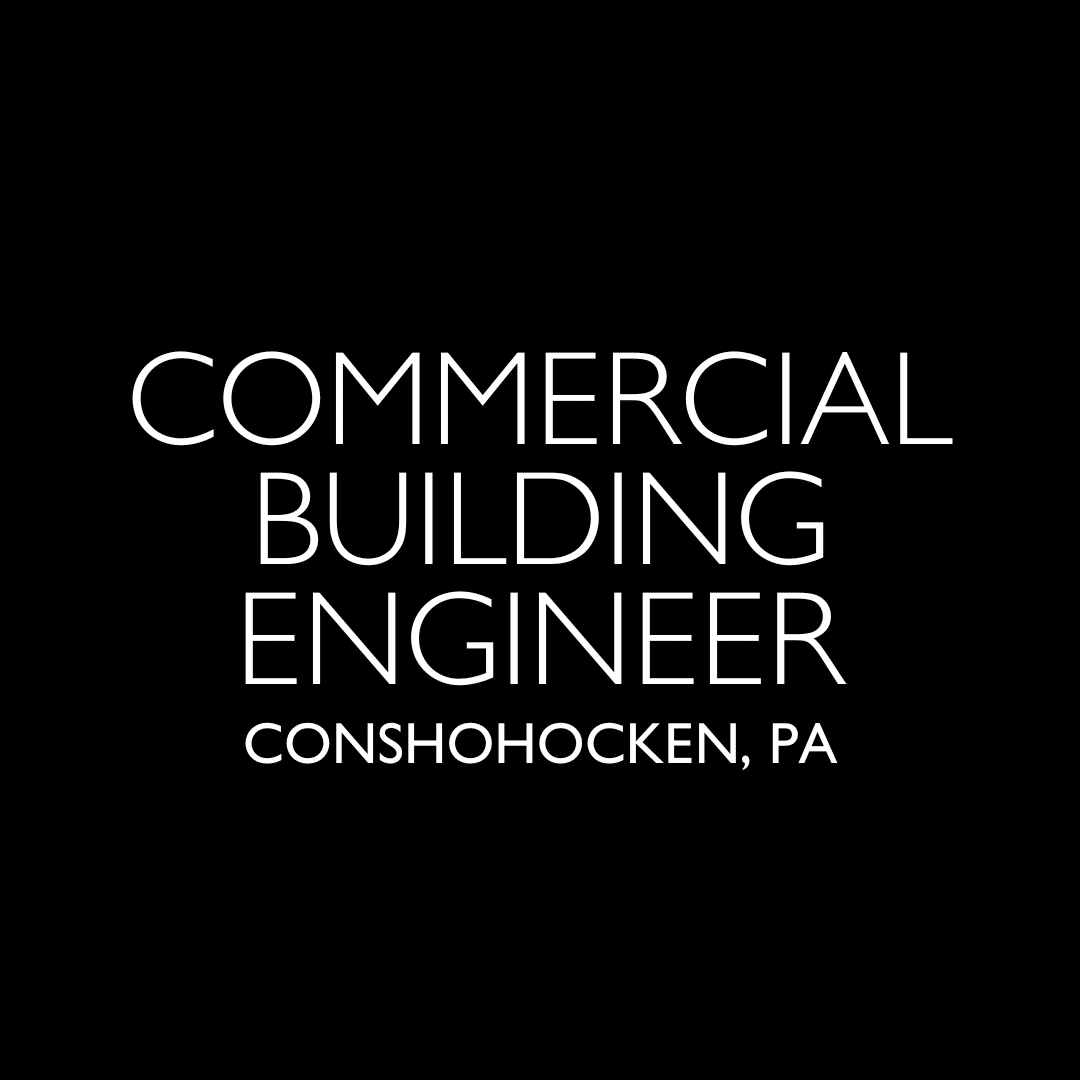 Commercial Building Engineer Buccini Pollin Group