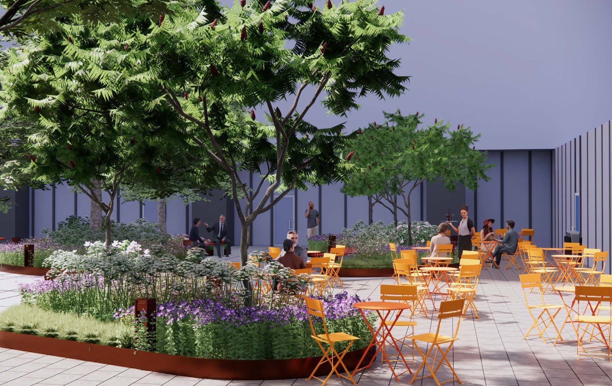 The BlueBird Cafe Coming Soon to Wilmington | Buccini Pollin Group