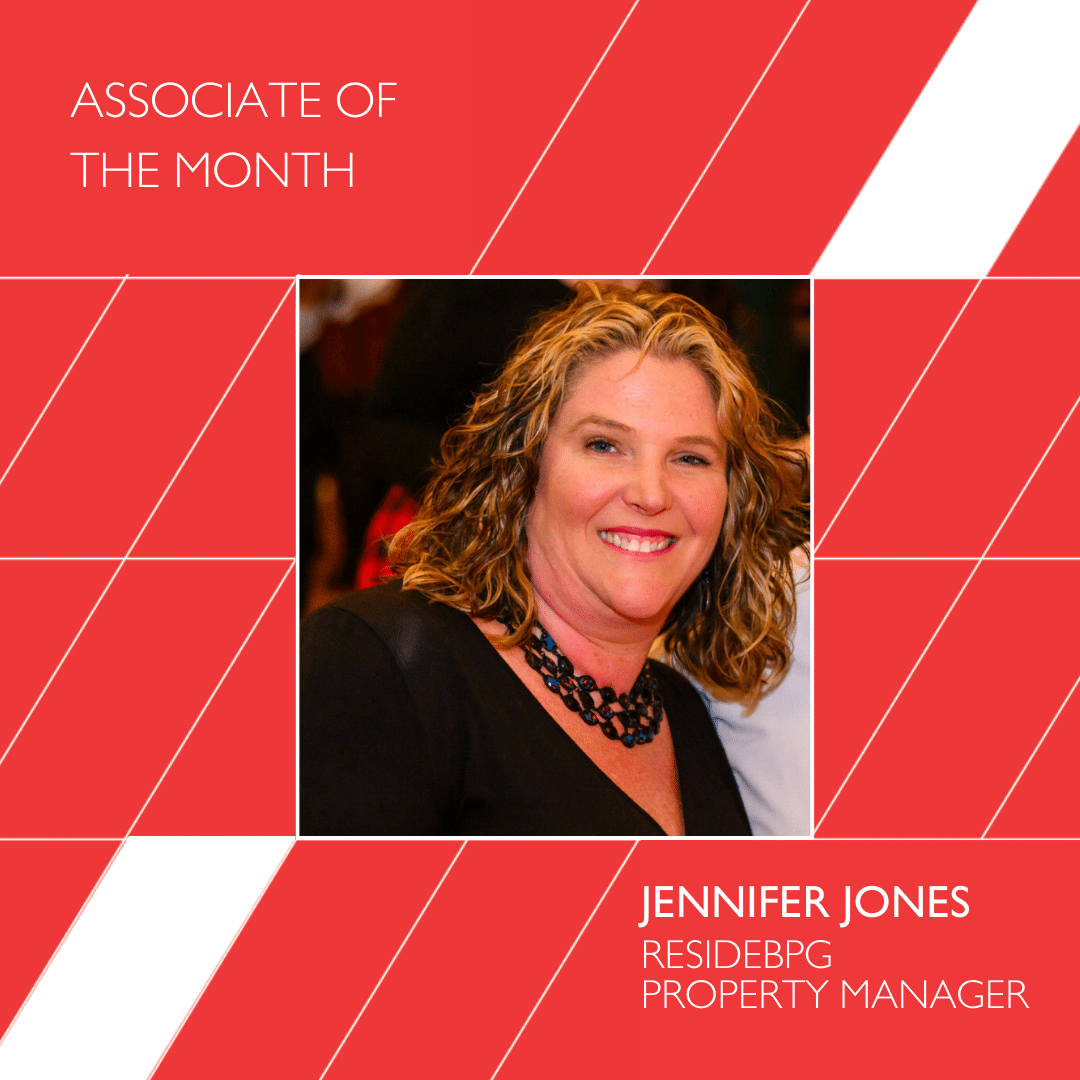 Congratulations to Jennifer Jones, March BPG Associate of the Month