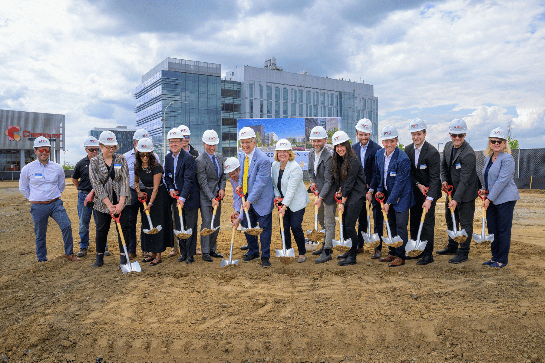 BUCCINI POLLIN GROUP BREAKS GROUND ON FIRST MULTIFAMILY RESIDENTIAL DEVELOPMENT ON STAR CAMPUS 