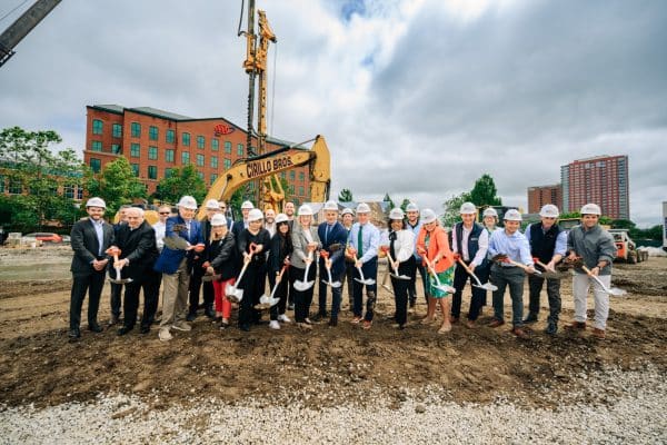 WILMINGTON RIVERFRONT residential groundbreaking by BPG and City of Wilmington