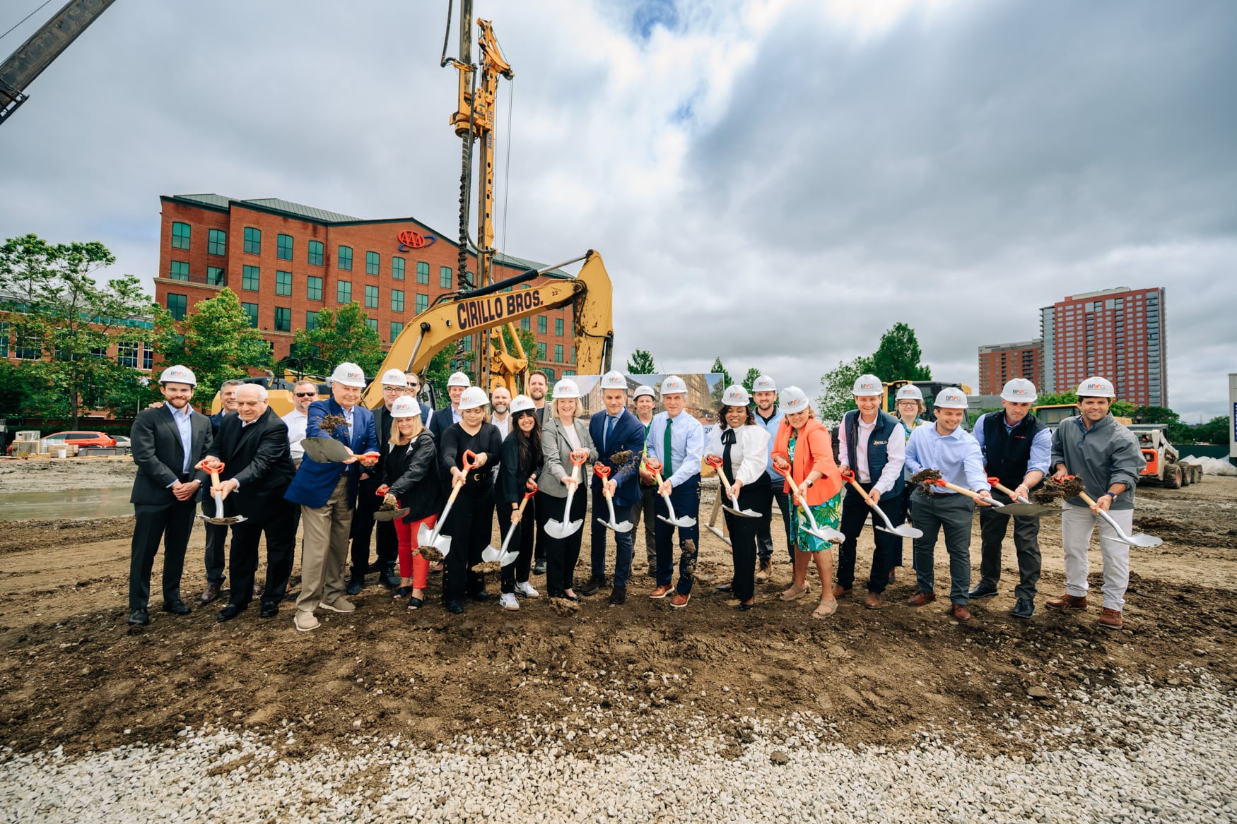 BUCCINI POLLIN GROUP BREAKS GROUND ON NEW MULTIFAMILY RESIDENTIAL DEVELOPMENT ON WILMINGTON RIVERFRONT