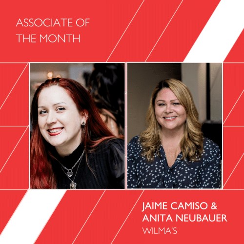 May BPG Associates of the Month Jamie Camiso and Anita Neubauer