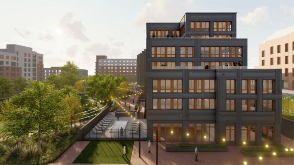 Justison Landing Parcel 1