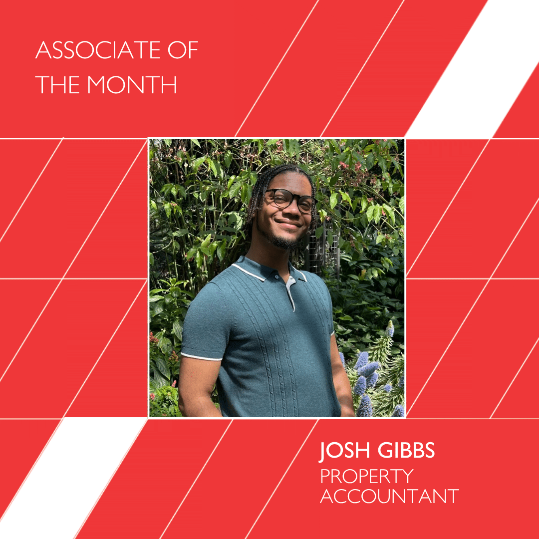 Congratulations to our September BPG Associate of the Month, Josh Gibbs