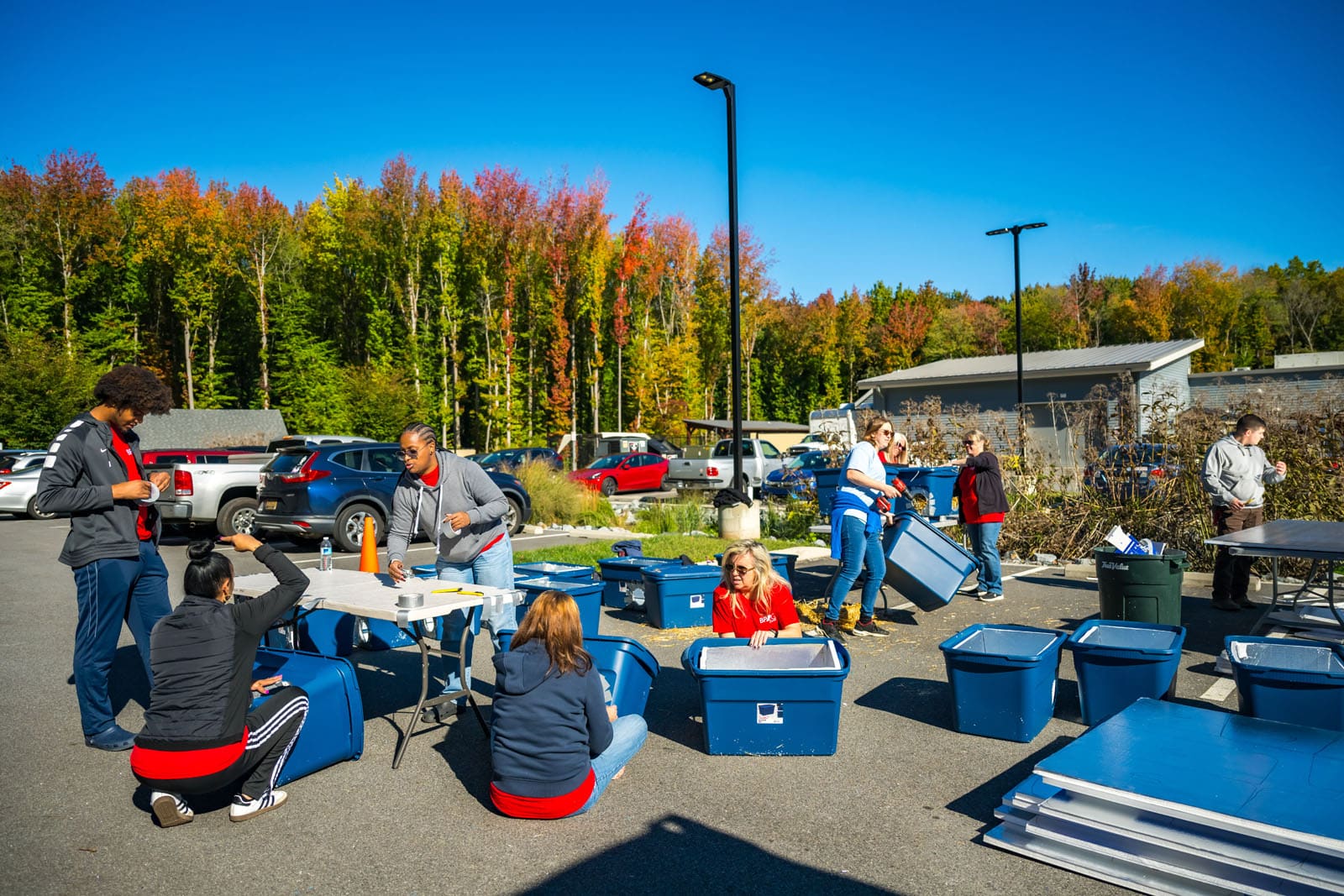 Associates Make an Impact During 2025 Annual Day of Service