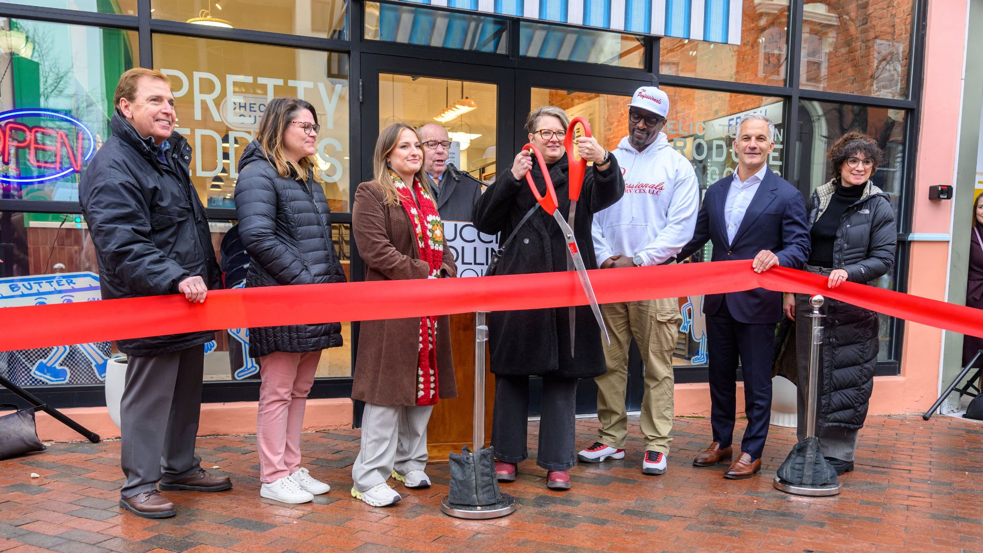 Buccini Pollin Group (BPG) Grand Opening of Pretty Eddie's in Downtown Wilmington