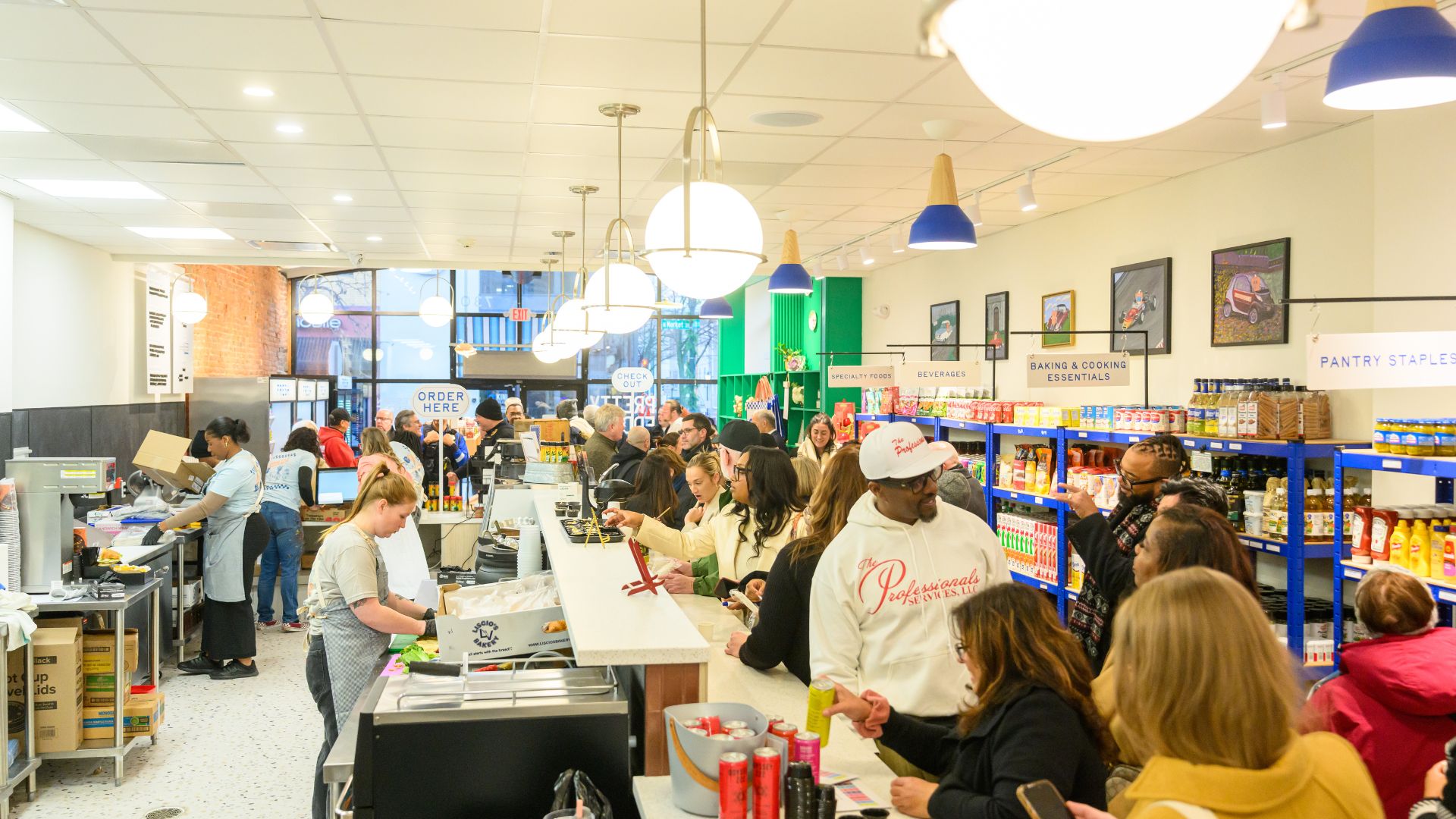 Buccini Pollin Group (BPG) Grand Opening of Pretty Eddie's in Downtown Wilmington