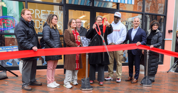 Pretty Eddie's Grand Opening in Downtown Wilmington
