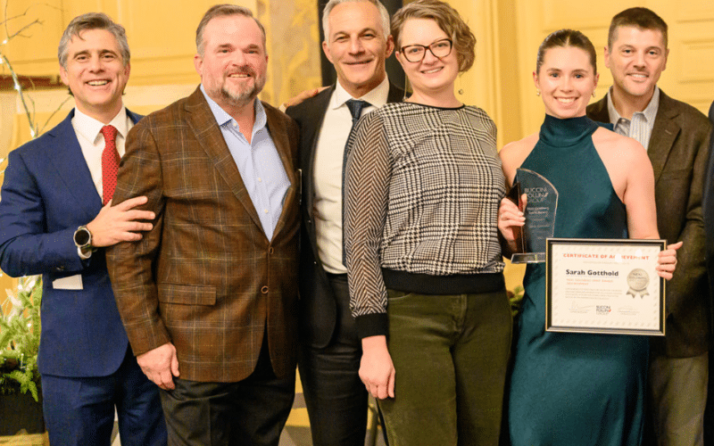 Congratulations to Sarah Gotthold, 2025 Neal Goldberg Award Recipient