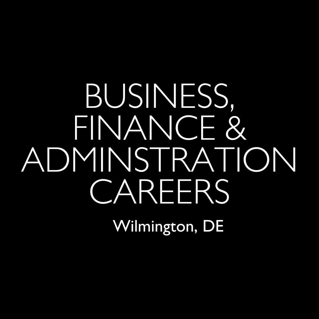 Business, Finance, & Administration Careers