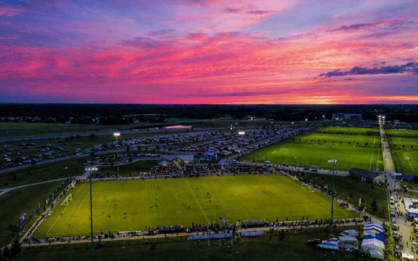 DE Turf Sports Complex in Frederica Delaware