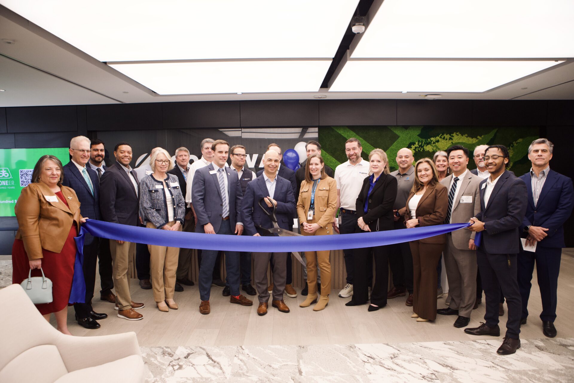 CORTEVA CELEBRATES RIBBON CUTTING OF NEW CORPORATE OFFICE AT BPG’S 1000 N WEST