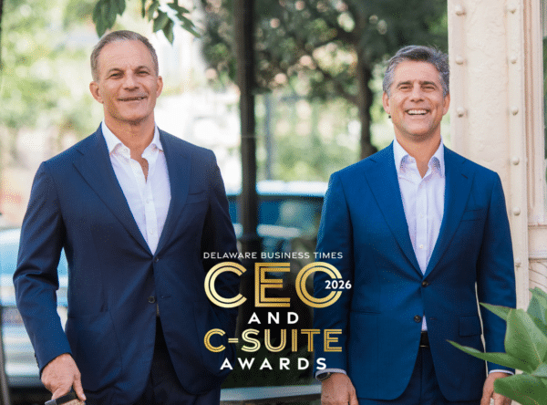 Chris Buccini and Rob Buccini, co-founders of Buccini Pollin Group, named 2026 CEO of the Year honorees