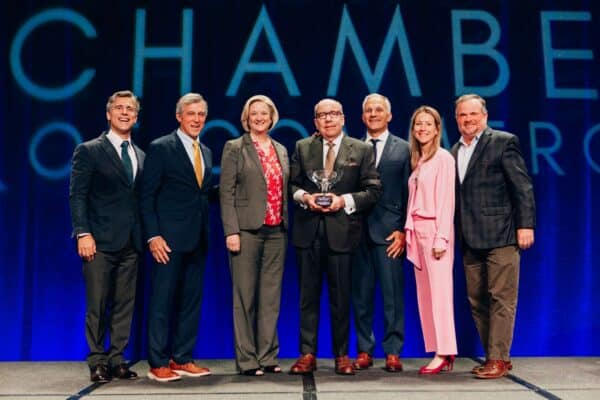 Mike Hare Earns NCC Chamber's Lifetime Achievement Award