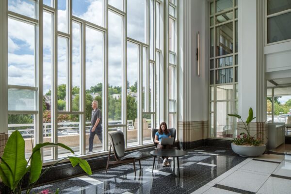 One Tower Bridge amenity space