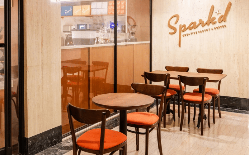 Spark’d Creative Pastry Opens Second Wilmington Location at Hotel Du Pont