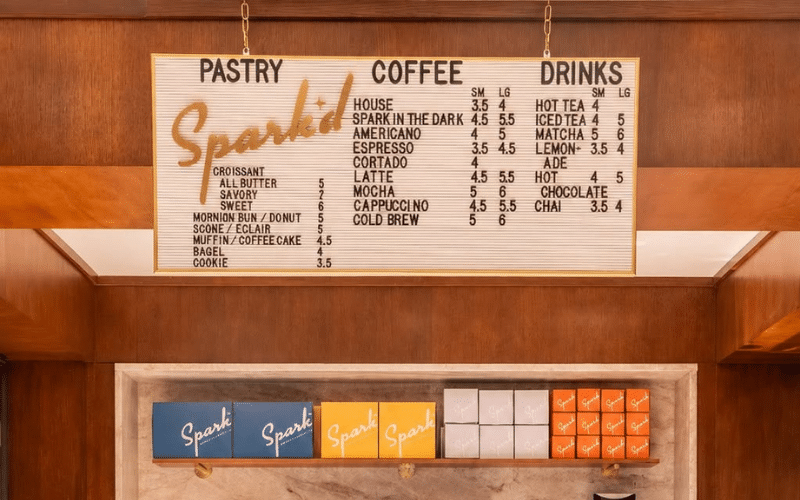 Spark’d Creative Pastry Opens Second Wilmington Location at Hotel Du Pont