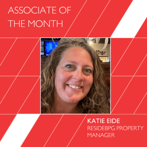 Katie Eide BPG July Associate of the Month