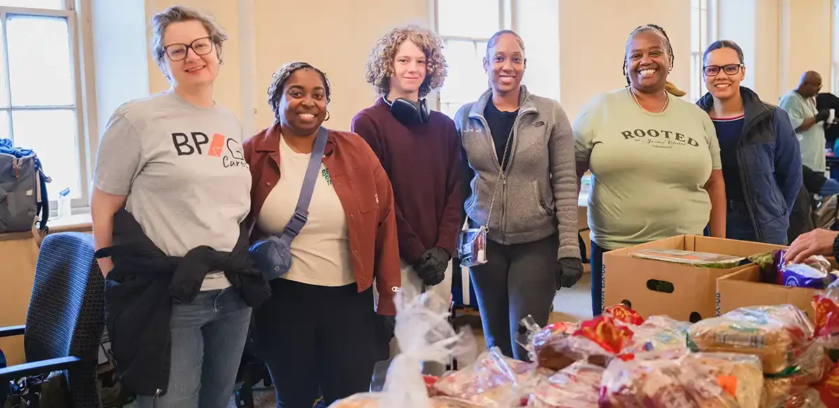 Buccini Pollin Group Associates with Friendship House Staff During 2026 Day of Service