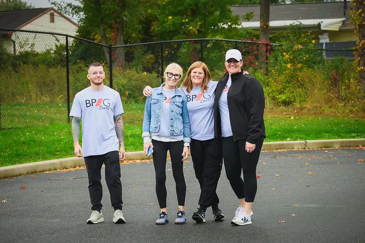 Buccini Pollin Group Associates Volunteering at Faithful Friends