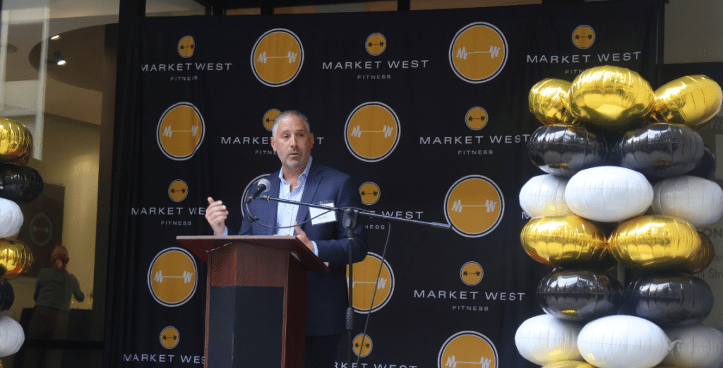 Market West Fitness Grand Opening in Downtown Wilmington